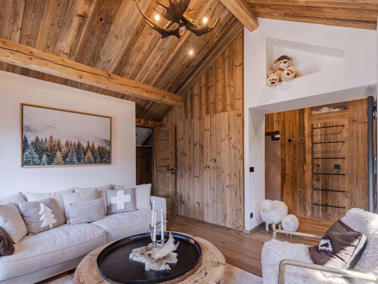 Apartment Megève - 2 bedrooms - 40m²