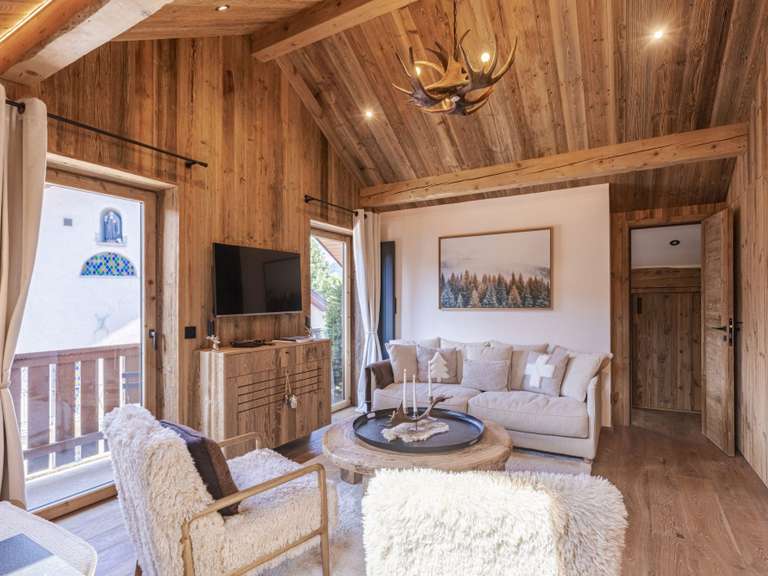 Apartment Megève - 2 bedrooms - 40m²