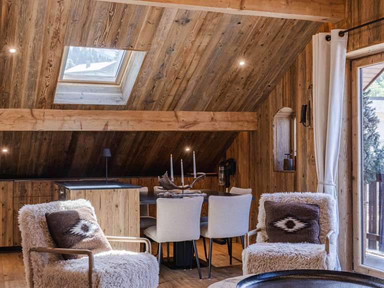 Apartment Megève - 2 bedrooms - 40m²