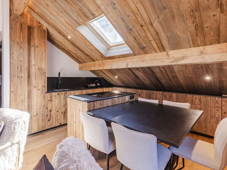 Apartment Megève - 2 bedrooms - 40m²