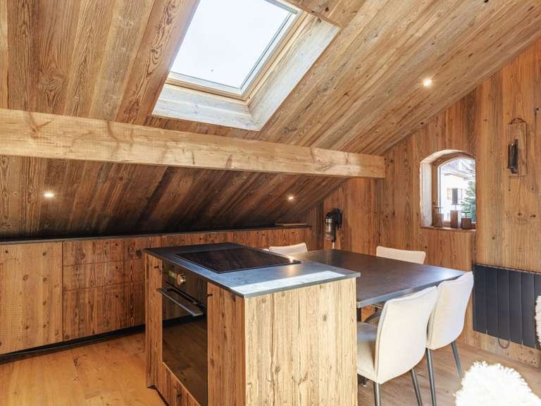 Apartment Megève - 2 bedrooms - 40m²