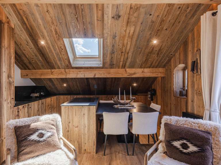 Apartment Megève - 2 bedrooms - 40m²