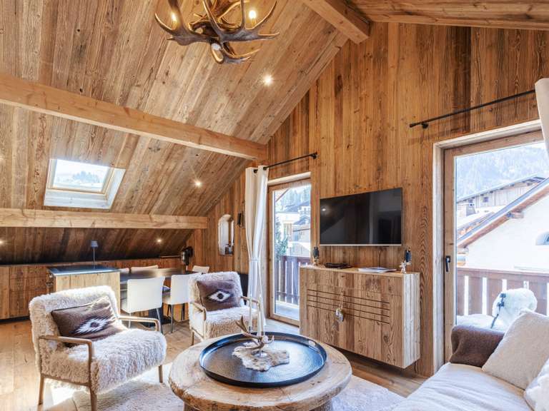 Apartment Megève - 2 bedrooms - 40m²