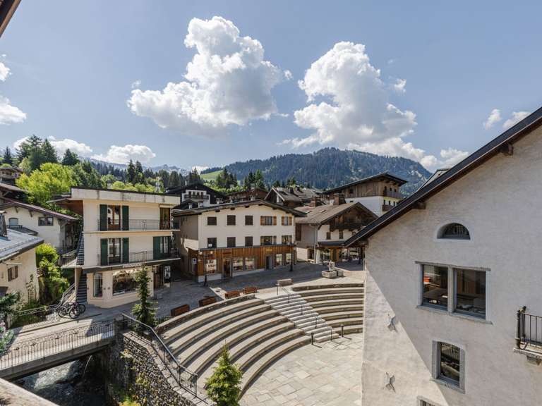 Apartment Megève - 2 bedrooms - 40m²