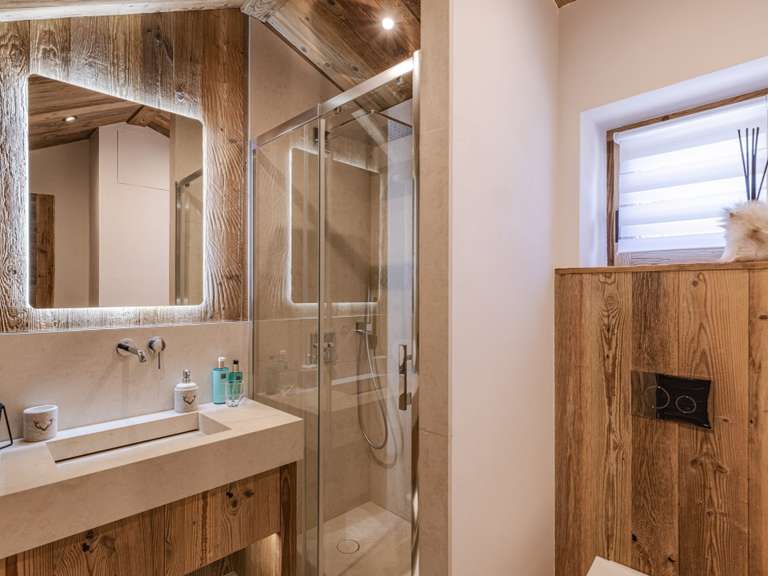 Apartment Megève - 2 bedrooms - 40m²