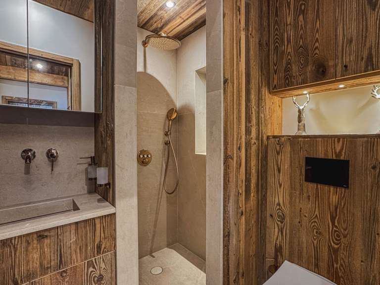 Apartment Megève - 2 bedrooms - 40m²