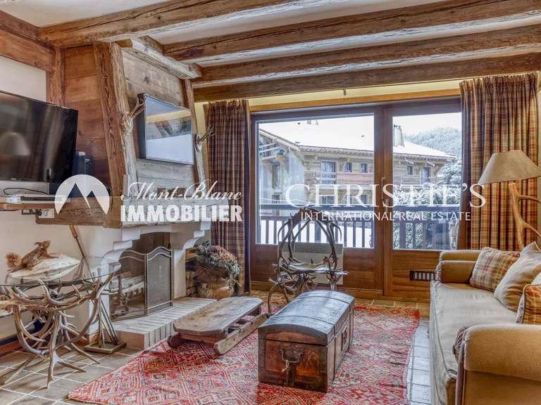 Appartement Megève - 1 chambre - 45m²