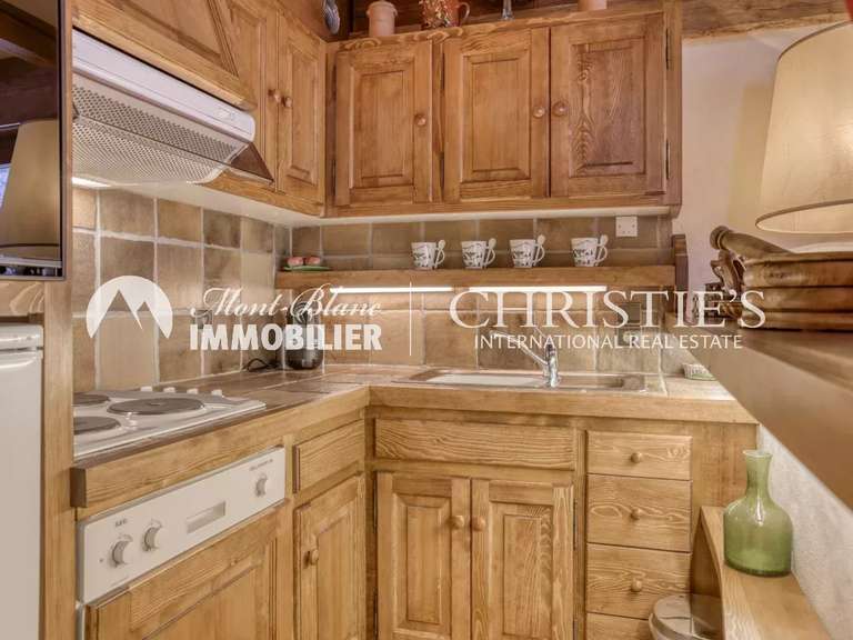 Appartement Megève - 1 chambre - 45m²