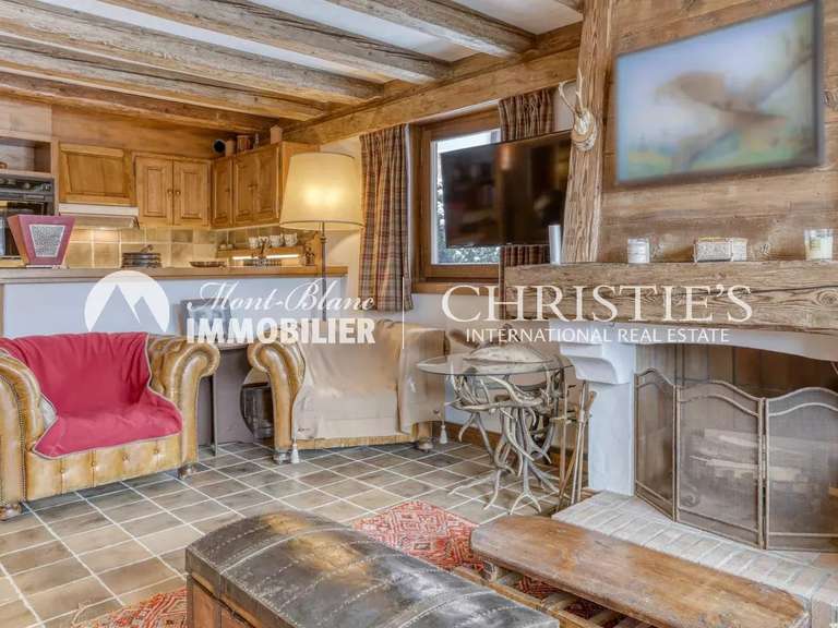 Appartement Megève - 1 chambre - 45m²
