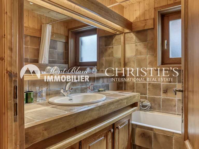 Appartement Megève - 1 chambre - 45m²