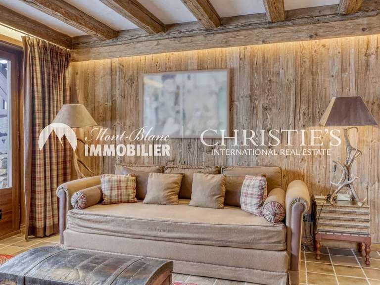 Appartement Megève - 1 chambre - 45m²