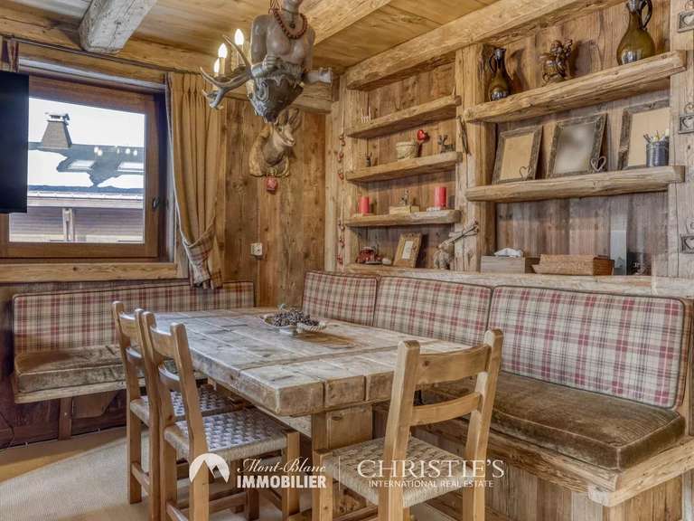 Appartement Megève - 4 chambres - 79m²