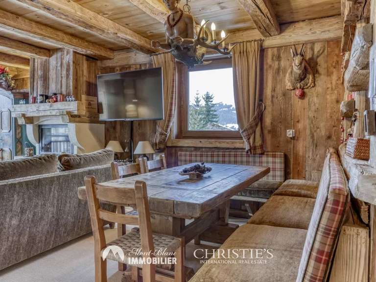 Appartement Megève - 4 chambres - 79m²