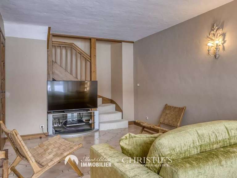 Appartement Megève - 2 chambres - 66m²