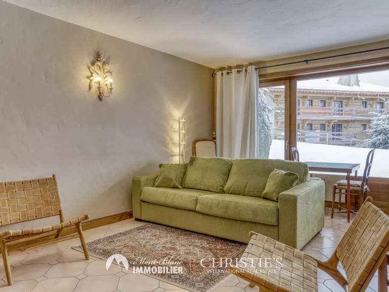 Appartement Megève - 2 chambres - 66m²