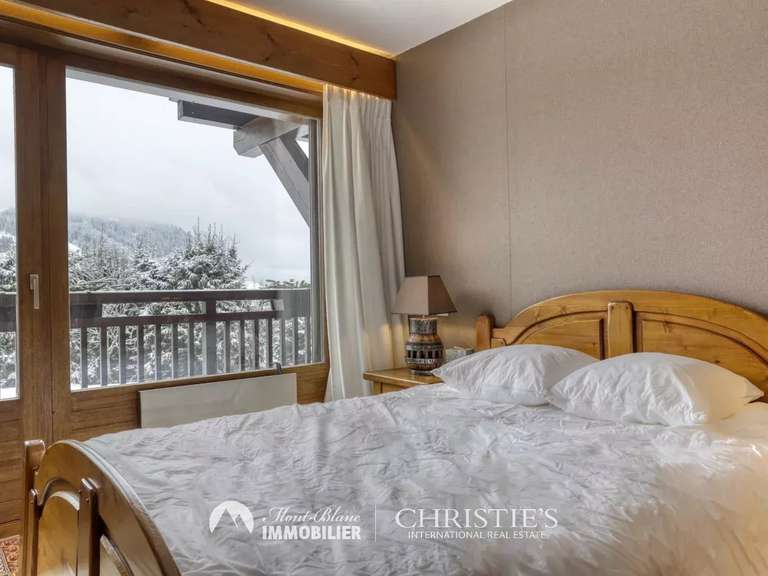 Appartement Megève - 2 chambres - 66m²