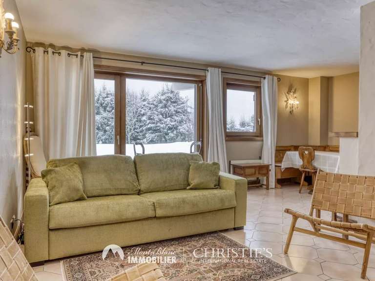 Appartement Megève - 2 chambres - 66m²