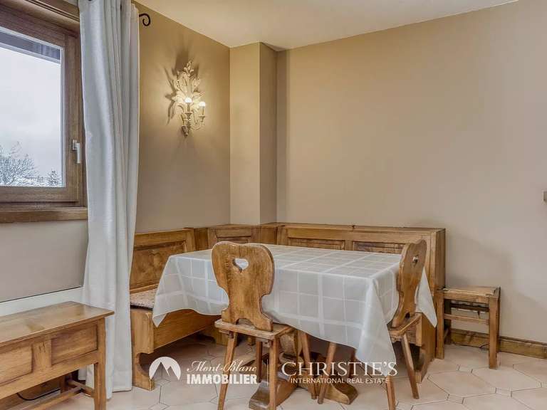Appartement Megève - 2 chambres - 66m²