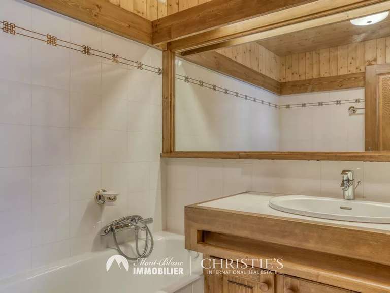 Appartement Megève - 2 chambres - 66m²