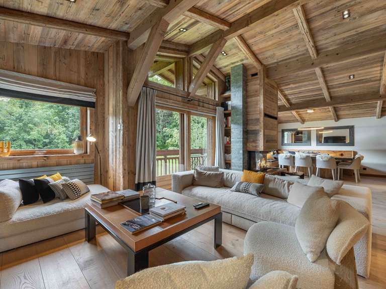 Apartment Megève - 4 bedrooms - 155m²