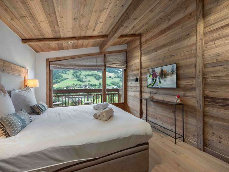 Apartment Megève - 4 bedrooms - 155m²