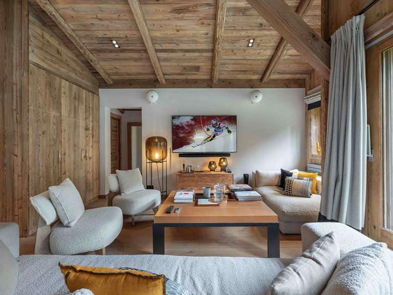 Apartment Megève - 4 bedrooms - 155m²