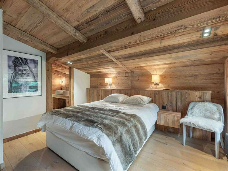 Apartment Megève - 4 bedrooms - 155m²