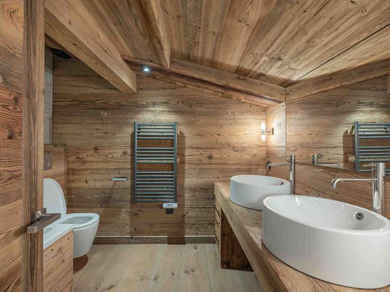 Apartment Megève - 4 bedrooms - 155m²