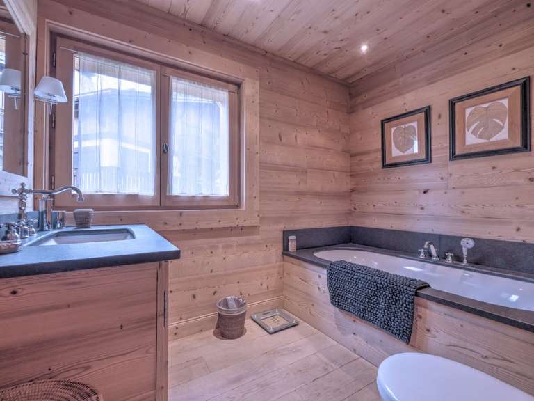 Apartment Megève - 3 bedrooms - 142m²