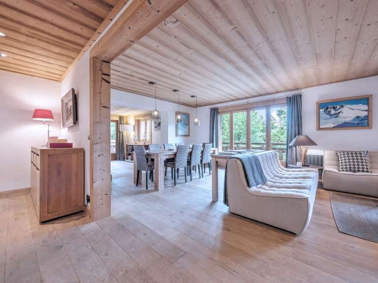 Apartment Megève - 3 bedrooms - 142m²