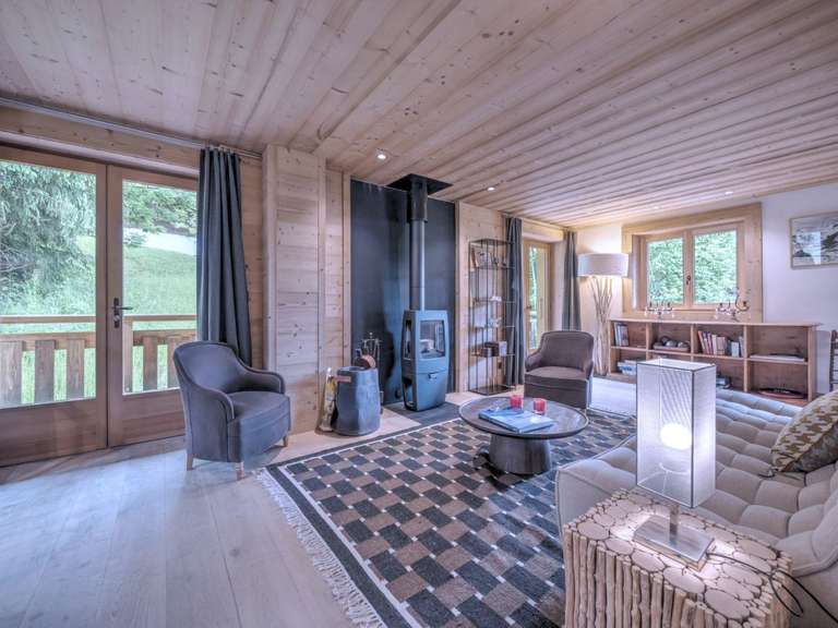 Apartment Megève - 3 bedrooms - 142m²
