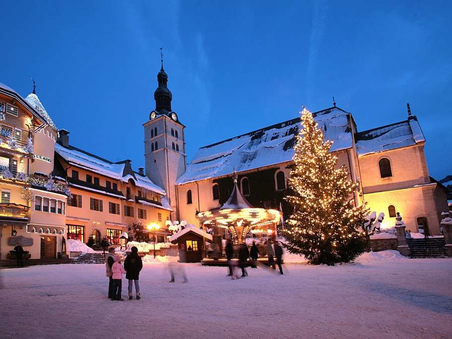 Apartment Megève