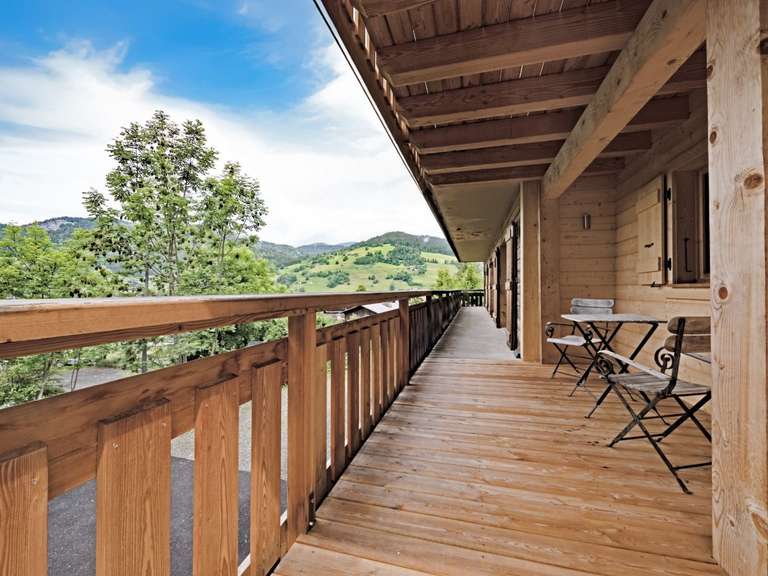 Apartment Megève - 3 bedrooms - 142m²