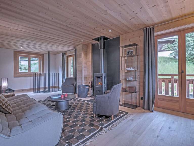 Apartment Megève - 3 bedrooms - 142m²