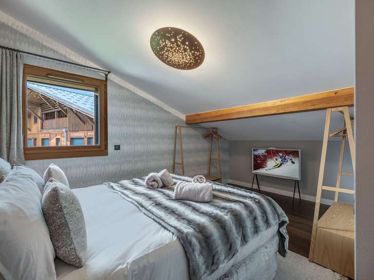 Apartment Megève - 4 bedrooms - 116m²
