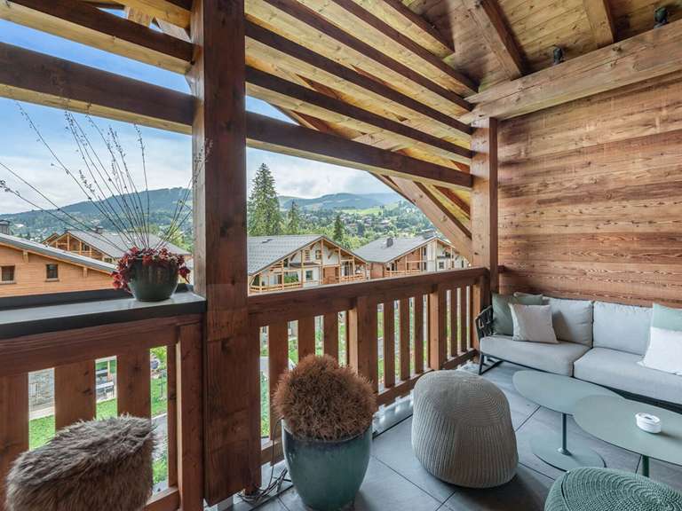 Apartment Megève - 4 bedrooms - 116m²