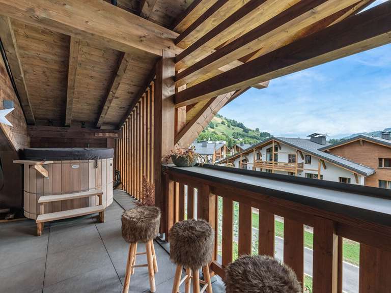 Apartment Megève - 4 bedrooms - 116m²