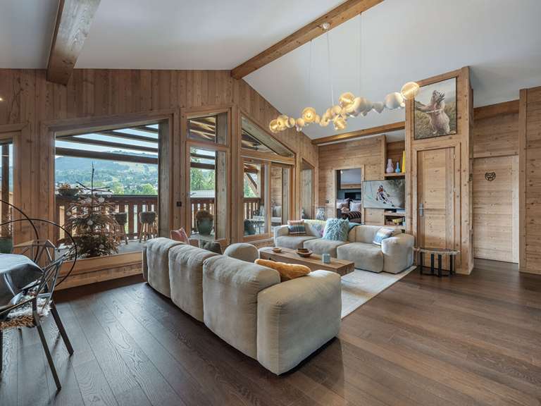 Apartment Megève - 4 bedrooms - 116m²