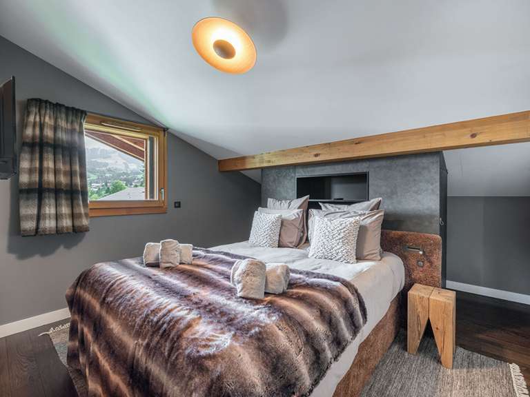 Apartment Megève - 4 bedrooms - 116m²