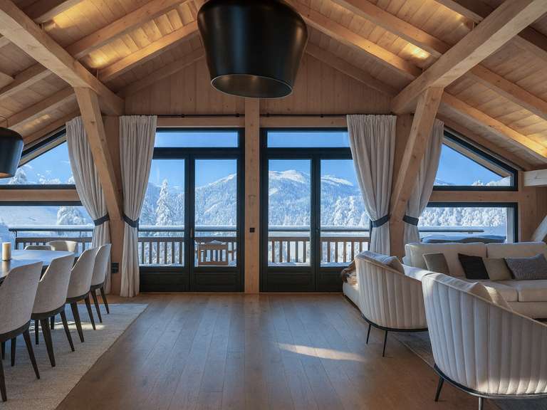 Apartment Megève - 4 bedrooms - 230m²