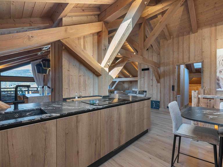 Apartment Megève - 4 bedrooms - 230m²