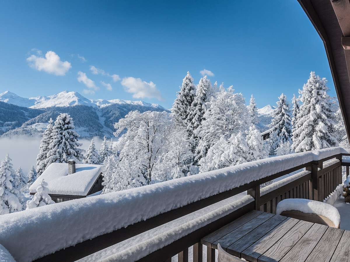 Apartment Megève