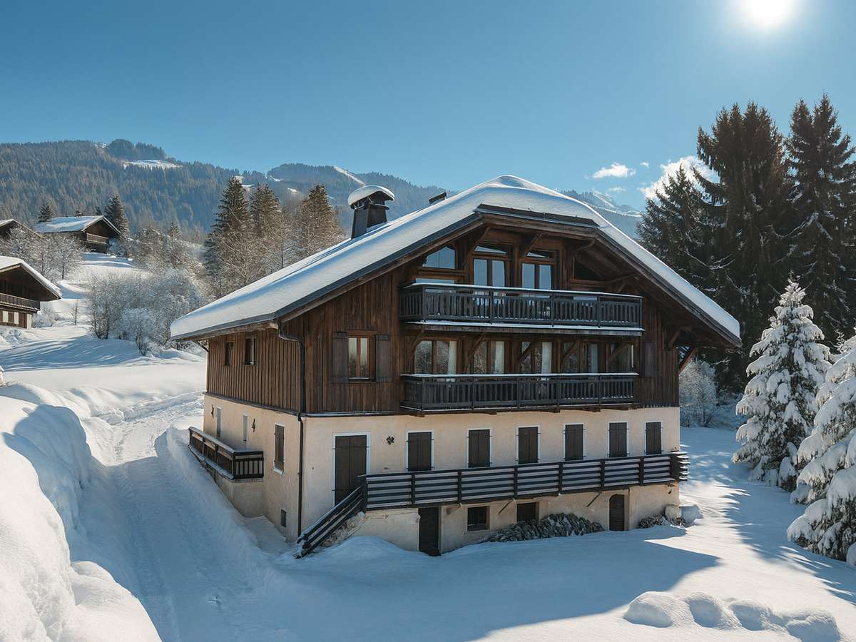 Apartment Megève