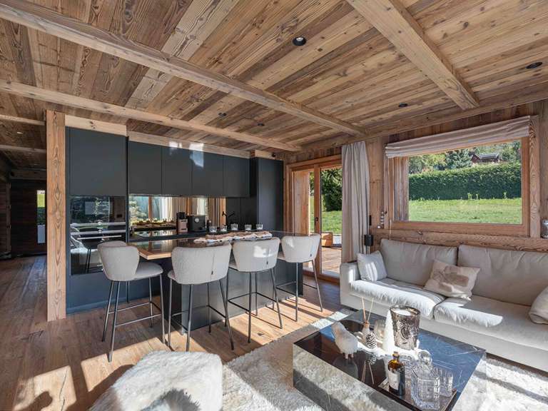 Appartement Megève - 2 chambres - 55m²