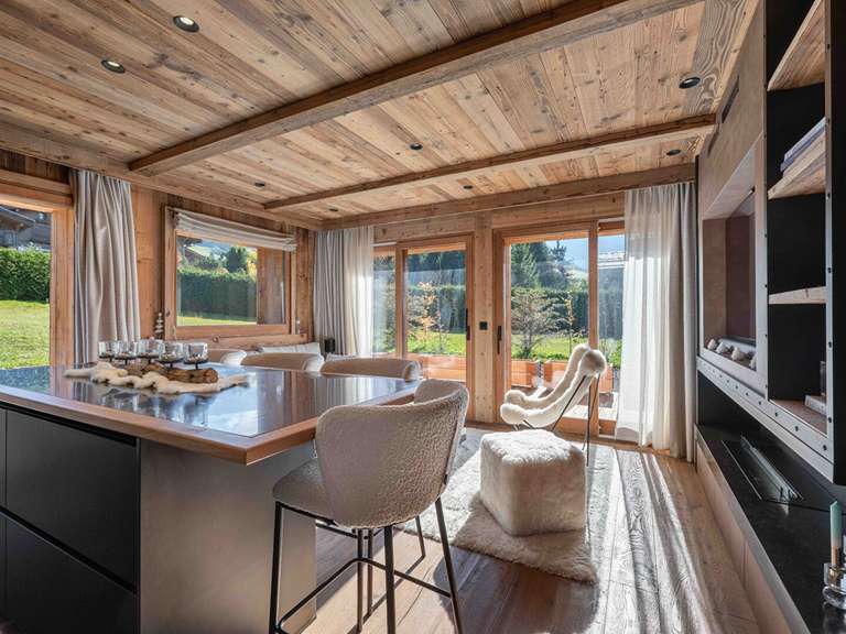 Appartement Megève - 2 chambres - 55m²