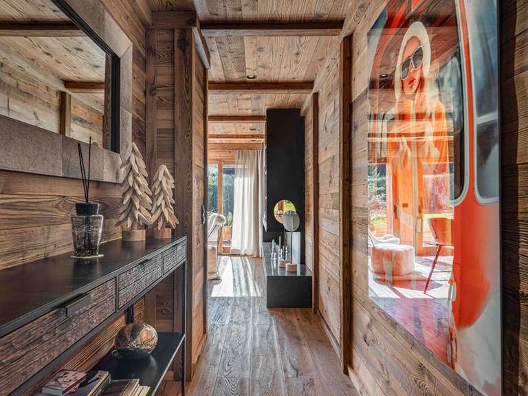Appartement Megève - 2 chambres - 55m²