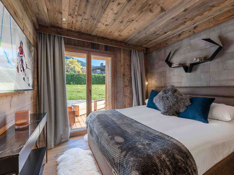 Appartement Megève - 2 chambres - 55m²