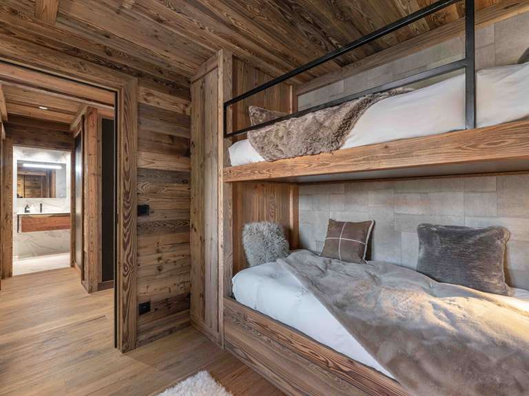 Appartement Megève - 2 chambres - 55m²