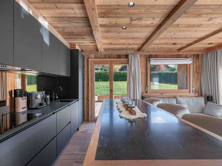 Appartement Megève - 2 chambres - 55m²