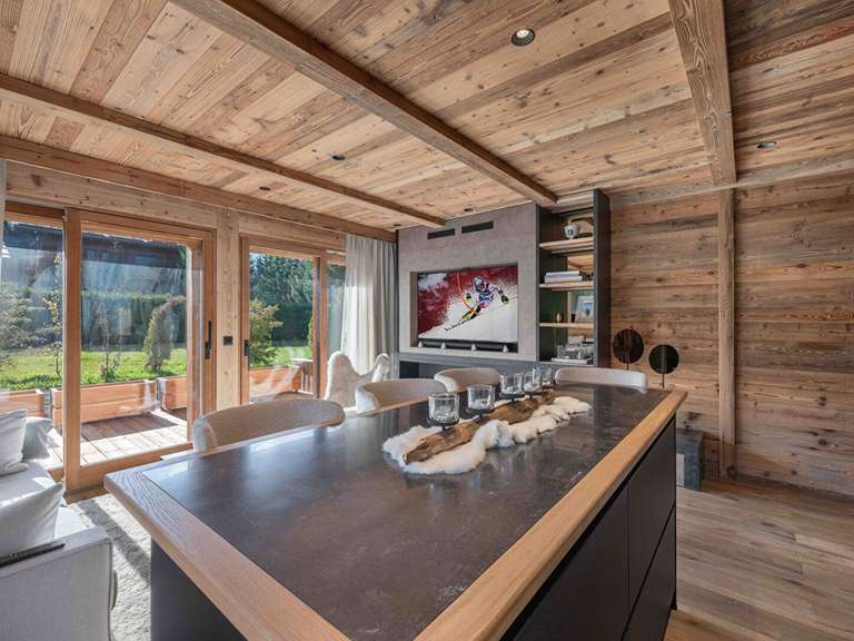 Appartement Megève - 2 chambres - 55m²
